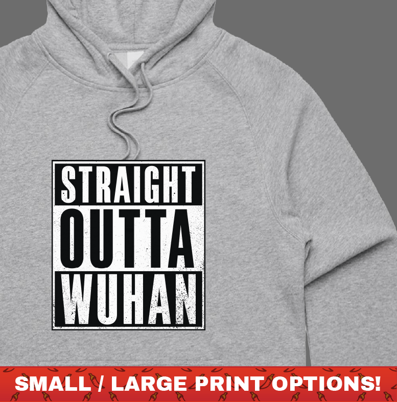 Straight Outta Wuhan โ๐พ - Unisex Hoodie