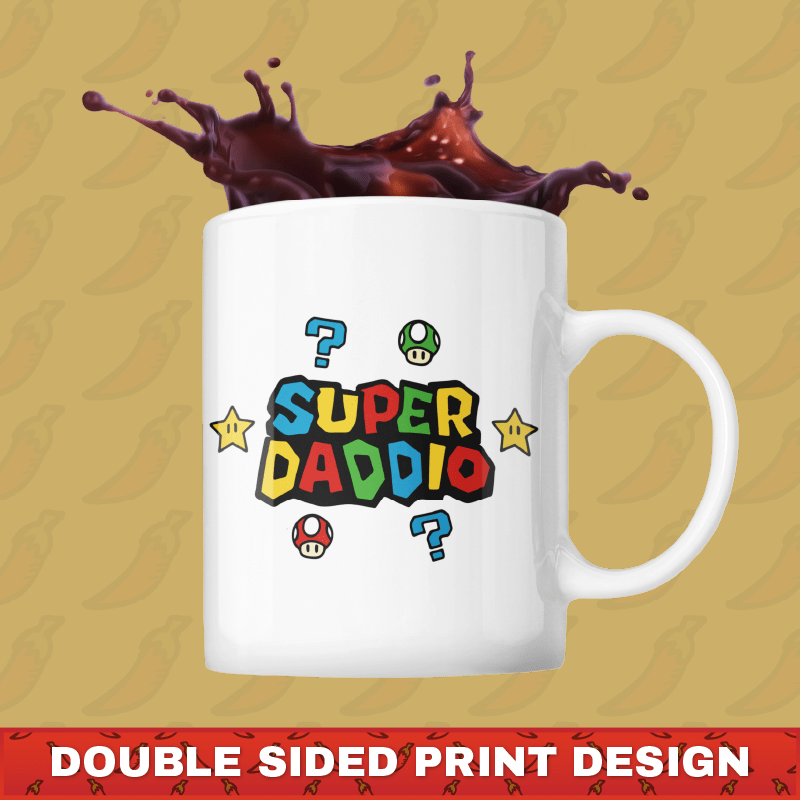 Super Daddio โญ๐ โ Coffee Mug