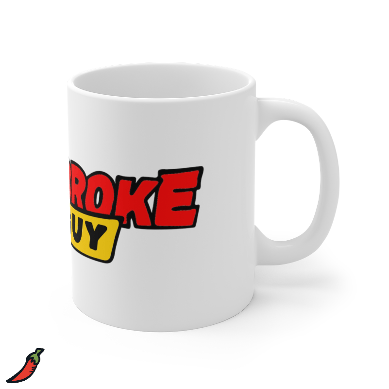 Superbroke Car guy 🚗💸 – Coffee Mug