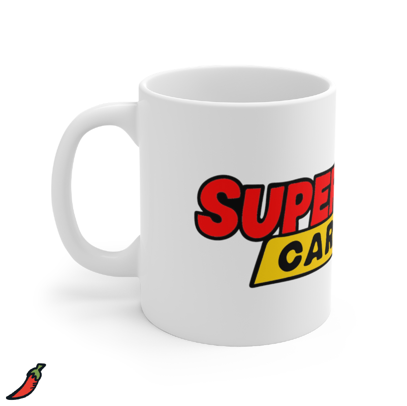 Superbroke Car guy 🚗💸 – Coffee Mug