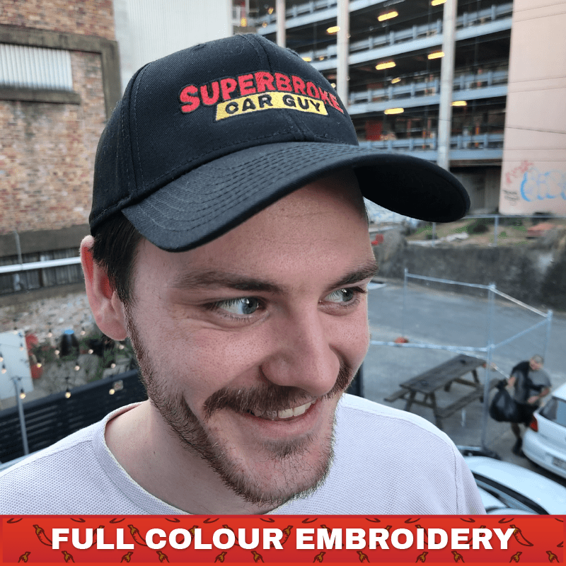 Superbroke Car guy 🚗💸 – Hat 🧢