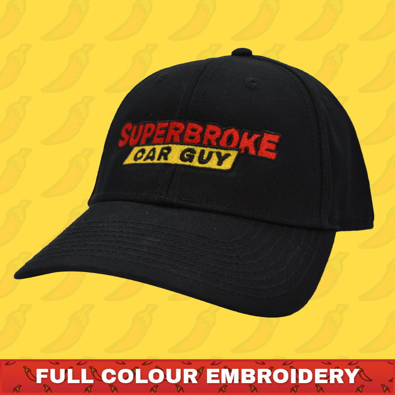 Superbroke Car guy 🚗💸 – Hat 🧢
