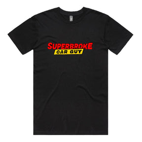 Superbroke Car guy 🚗💸 – Men's T Shirt