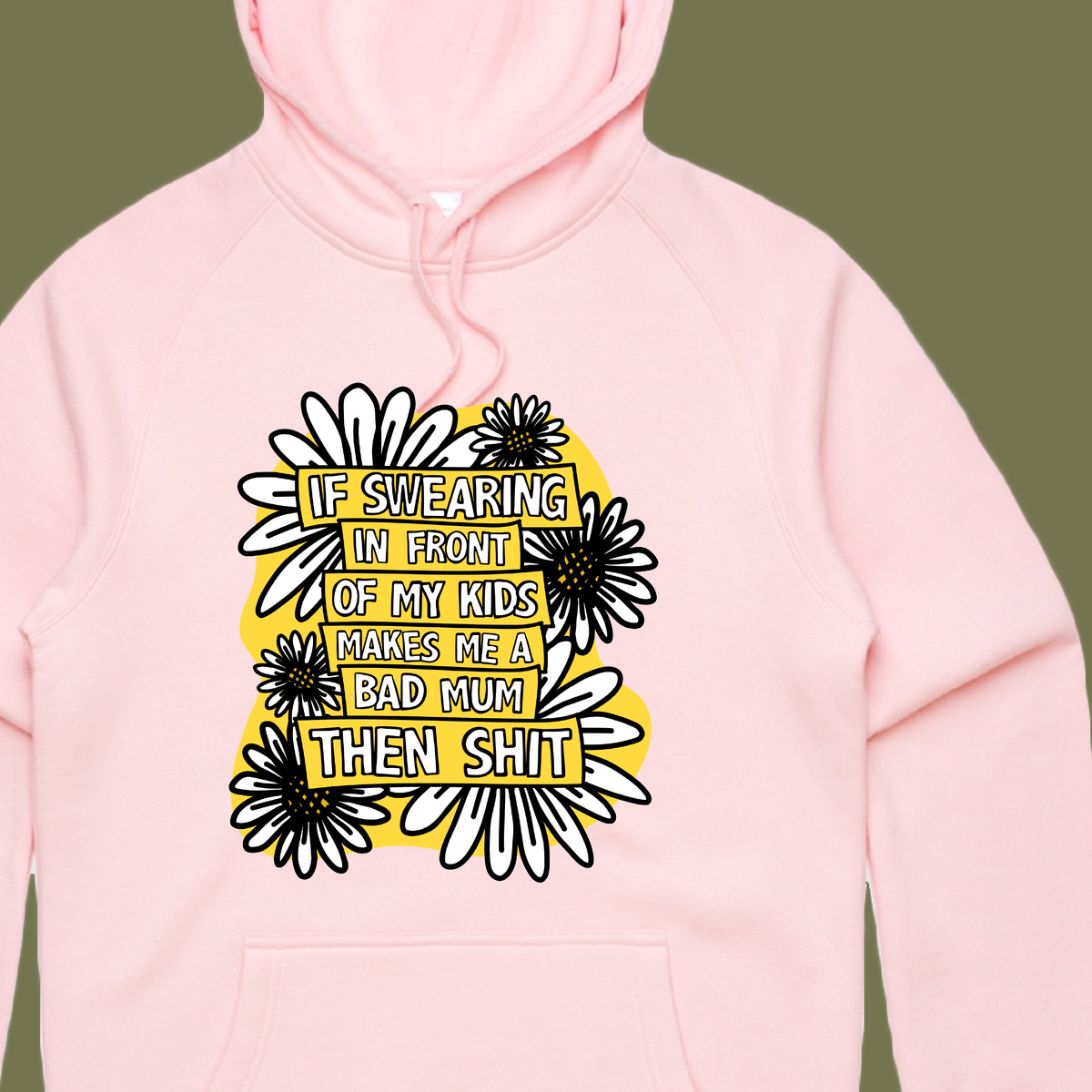 Sweary Mum 🤬🎀 - Unisex Hoodie