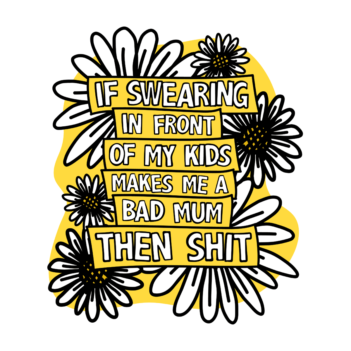 Sweary Mum 🤬🎀 – Women's T Shirt