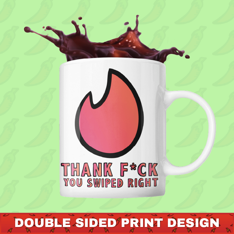 Swipe Right ๐ฅ - Coffee Mug