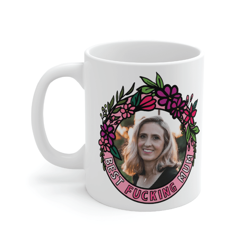 The Best Mum 👑 - Customisable Coffee Mug