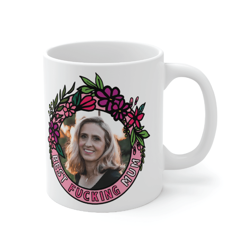 The Best Mum 👑 - Customisable Coffee Mug