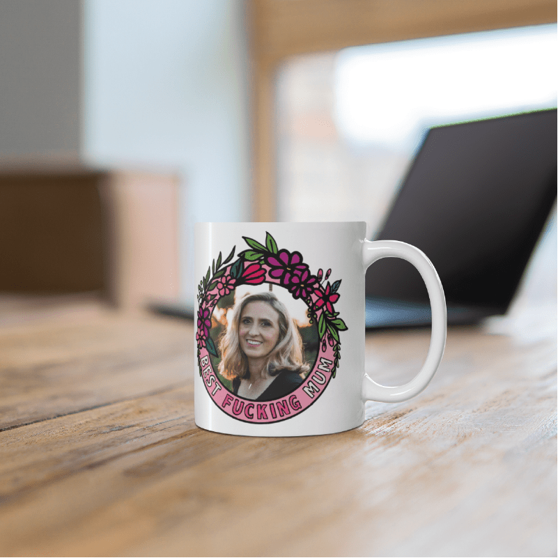 The Best Mum 👑 - Customisable Coffee Mug
