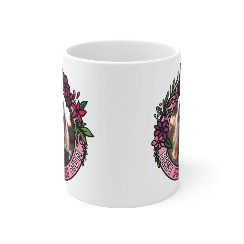 The Best Mum 👑 - Customisable Coffee Mug