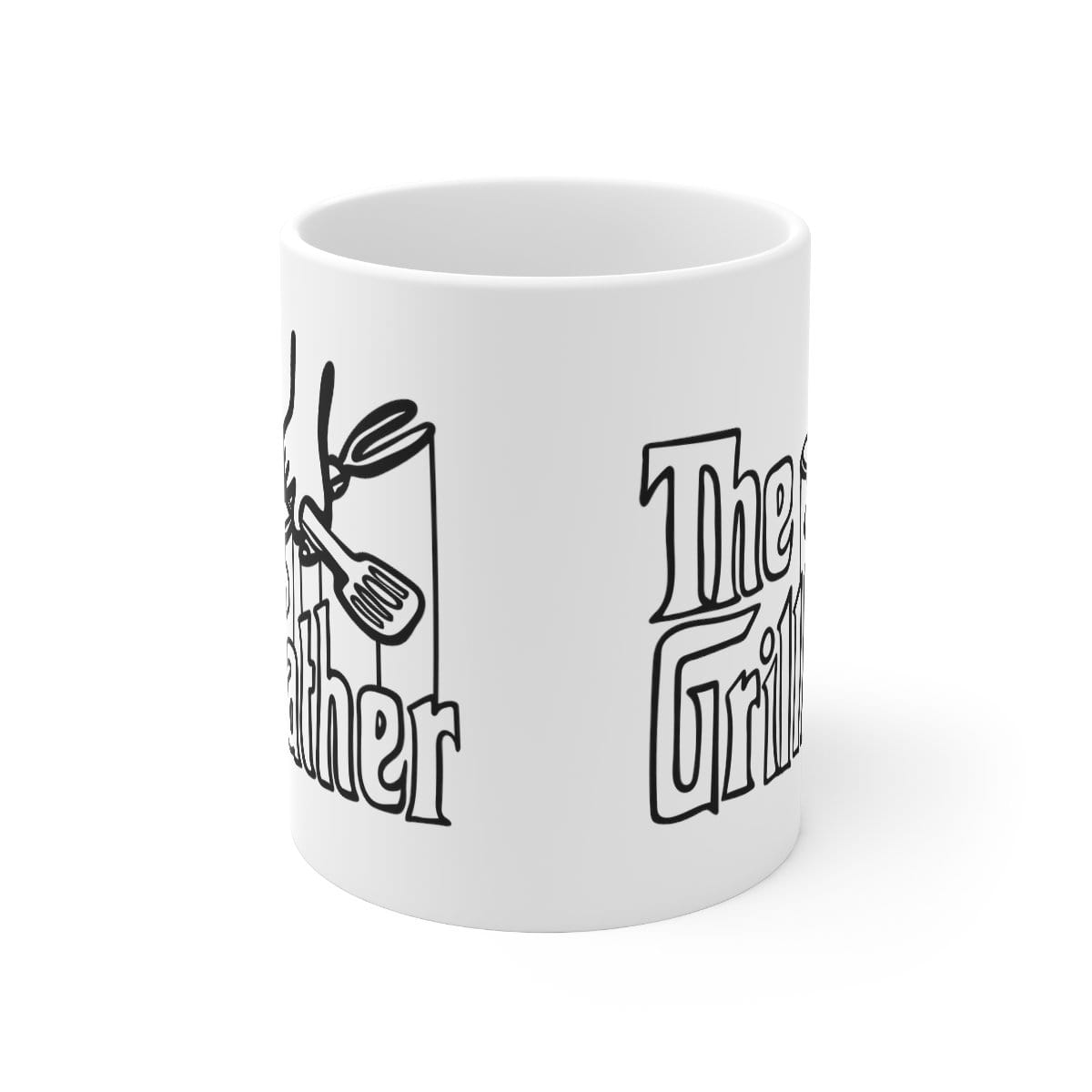 The Grillfather 🥩 - Coffee Mug