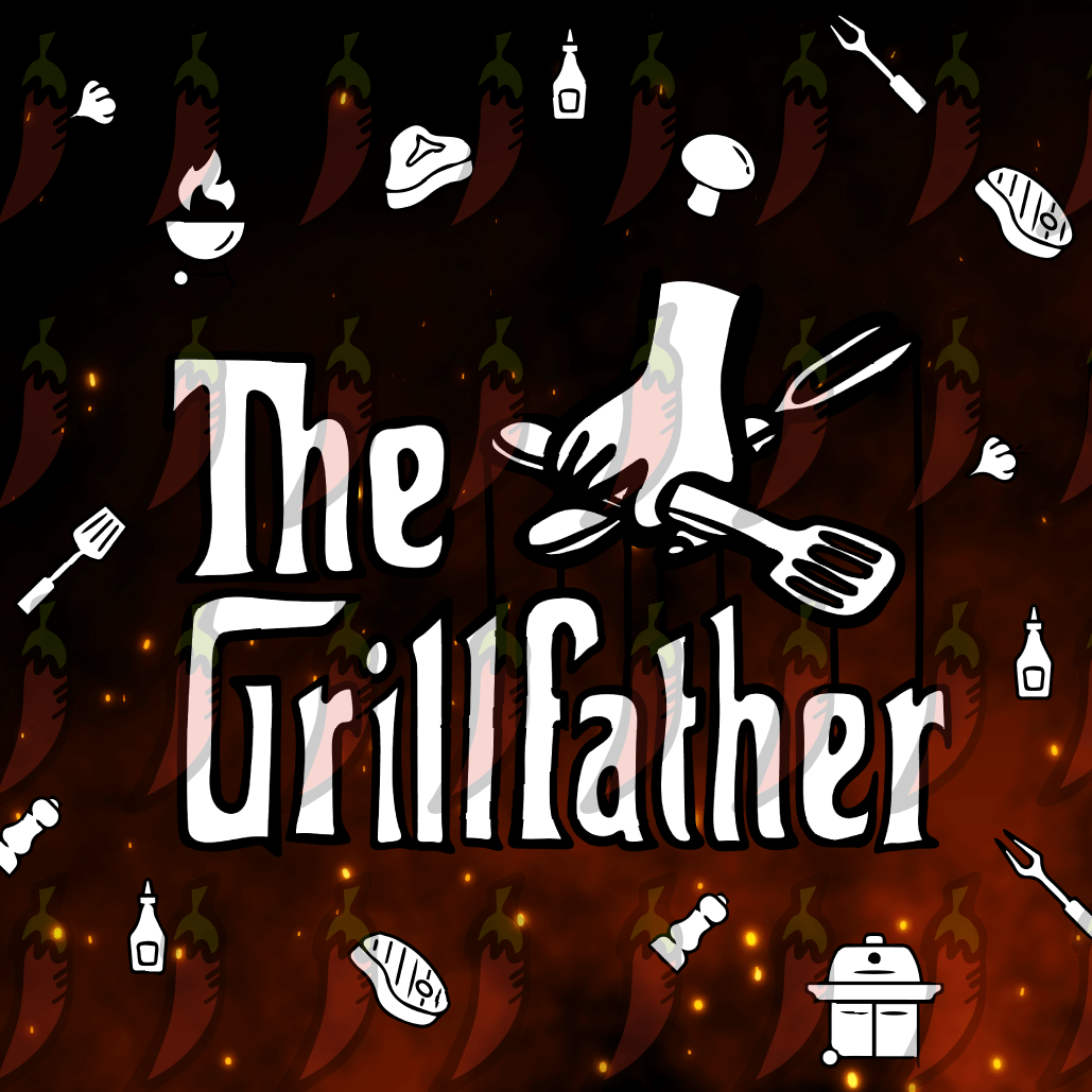 The Grillfather 🥩 - Stubby Holder