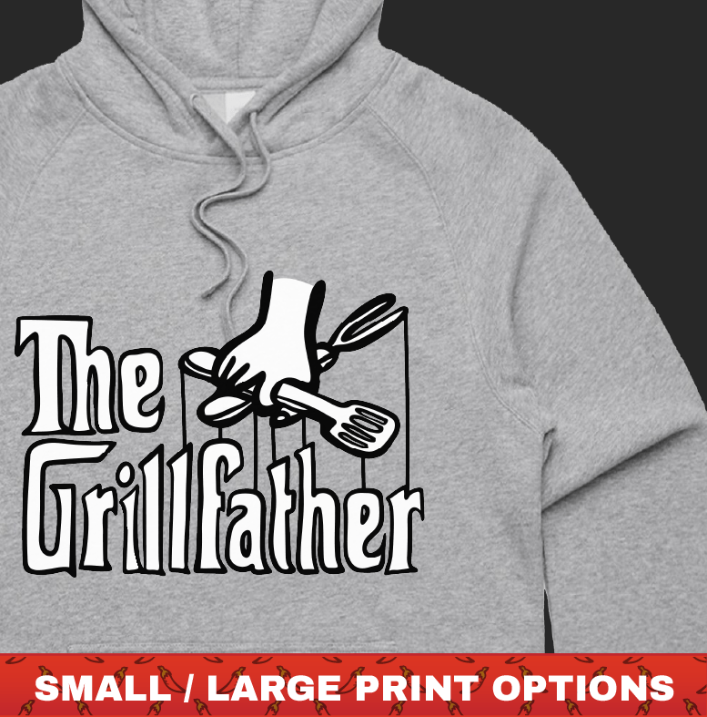 The Grillfather 🥩 - Unisex Hoodie