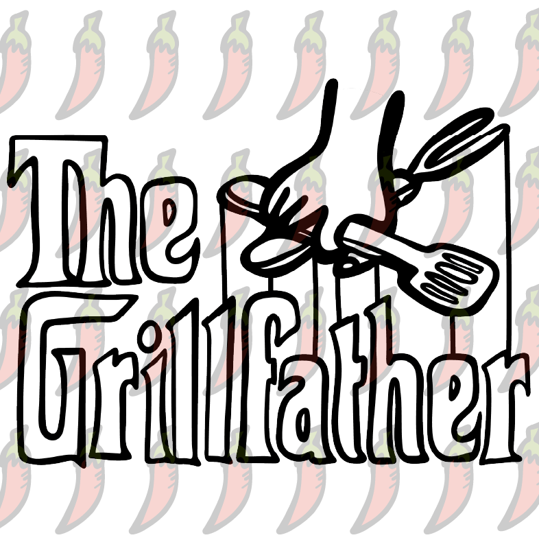 The Grillfather 🥩 - Unisex Hoodie