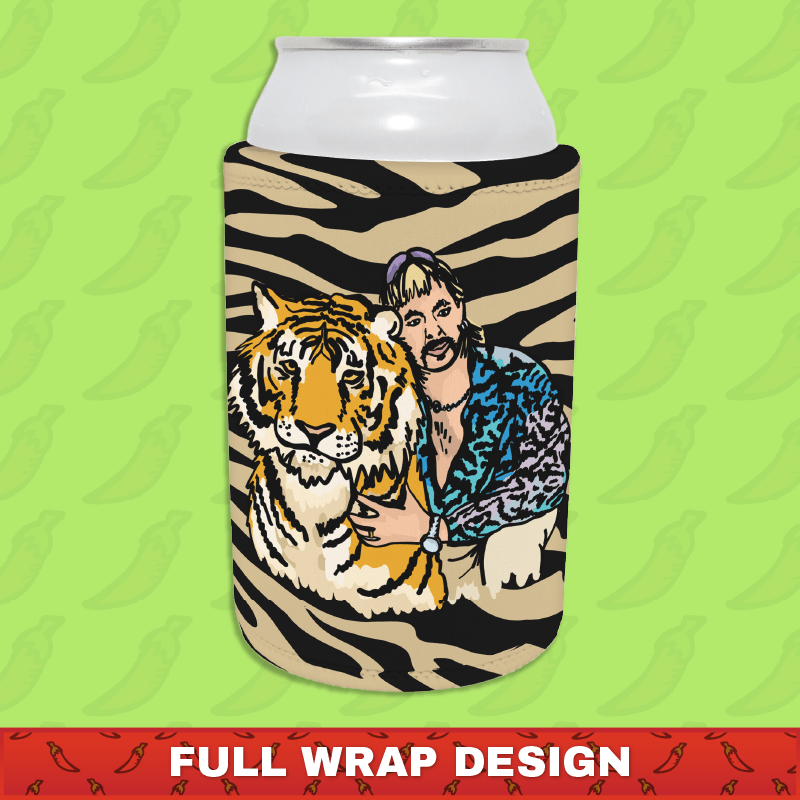 The King of Tigers 🐯 - Stubby Holder