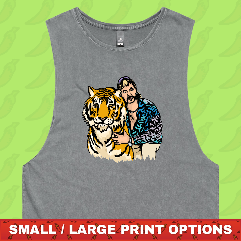 The King of Tigers ๐ฏ - Tank