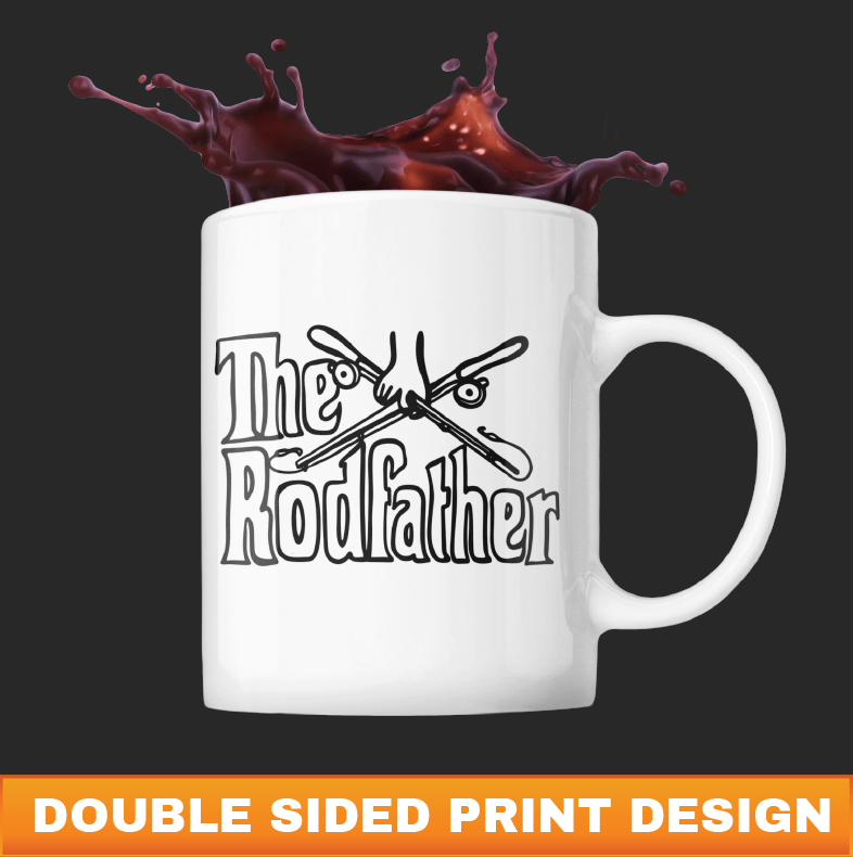 The Rodfather 🎣 - Coffee Mug