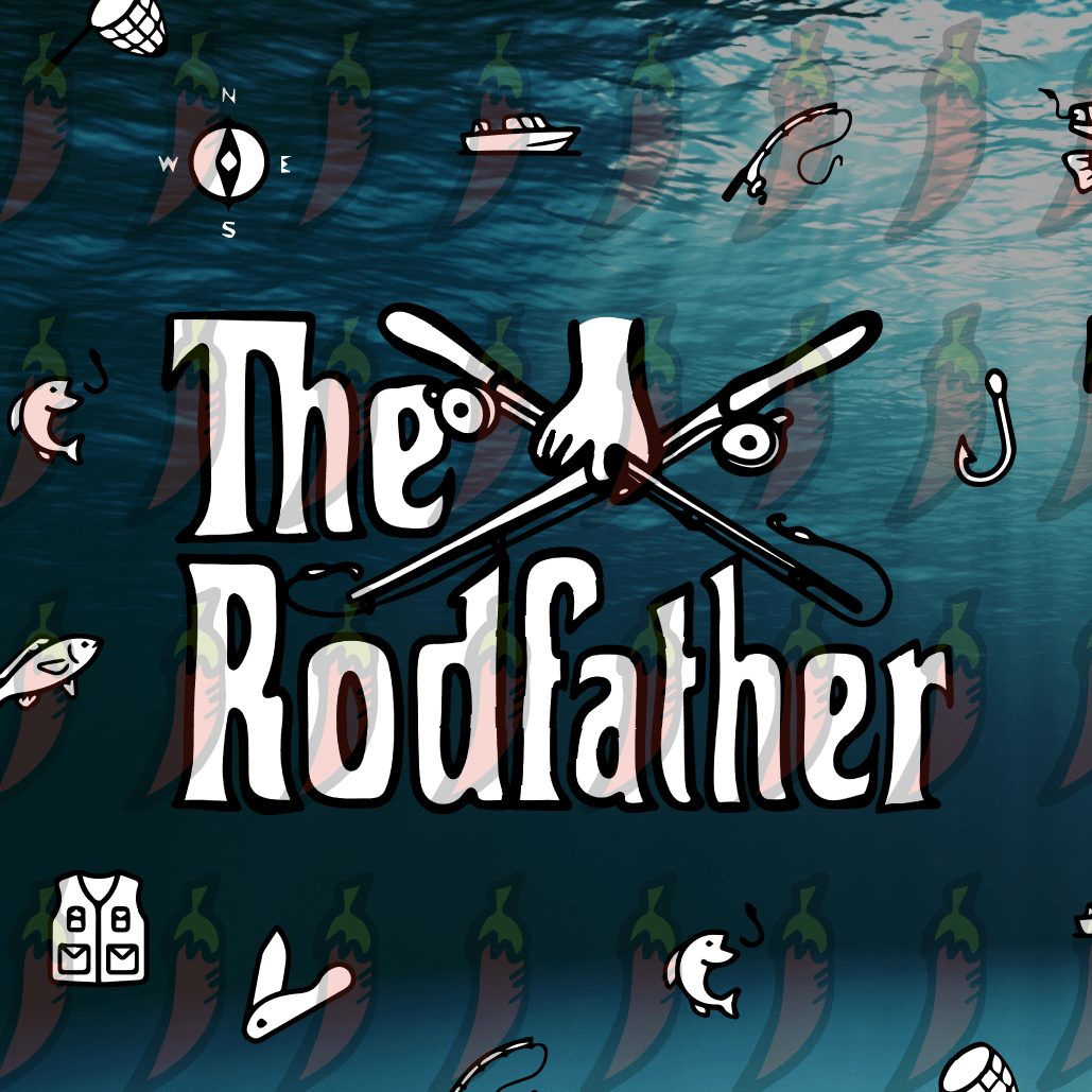 The Rodfather 🎣 - Stubby Holder