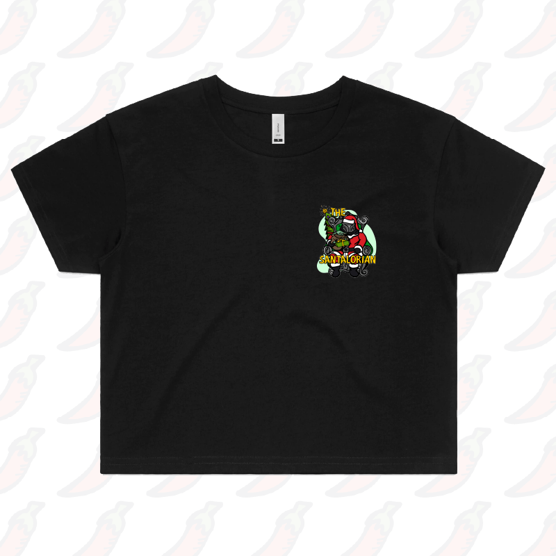 The Santalorian 👽🎅 - Women's Crop Top