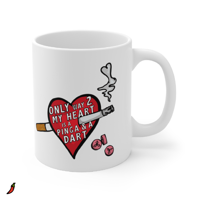 The Way To My Heart 💊🚬 - Coffee Mug