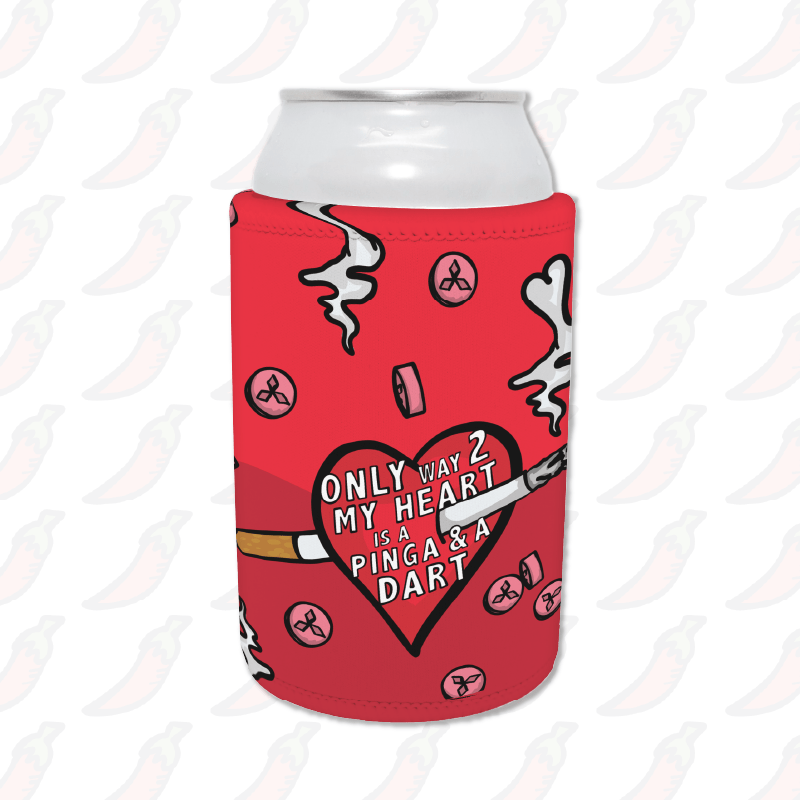 The Way To My Heart 💊🚬 - Stubby Holder