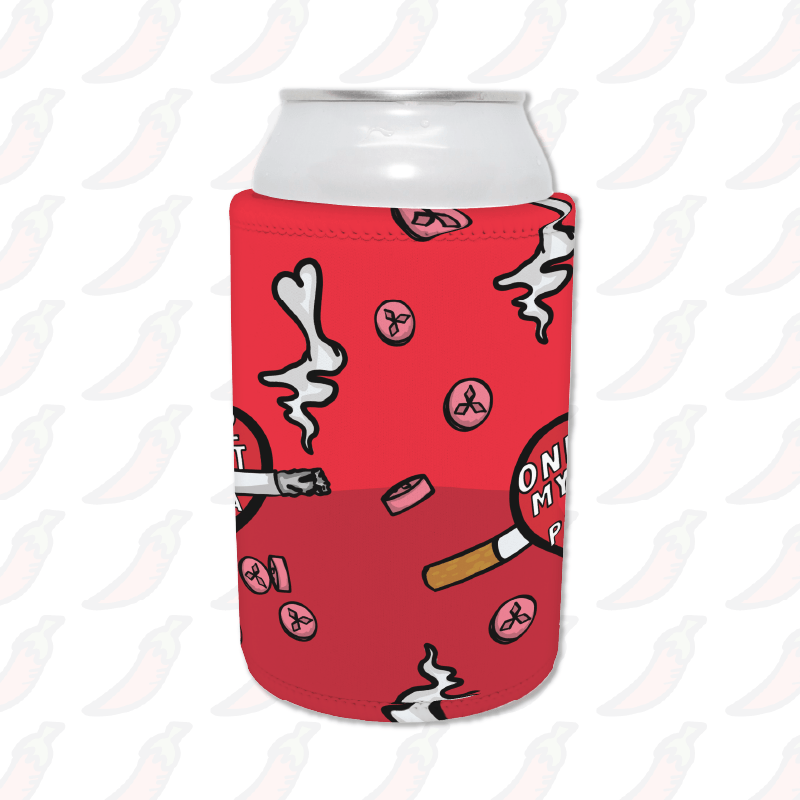 The Way To My Heart 💊🚬 - Stubby Holder