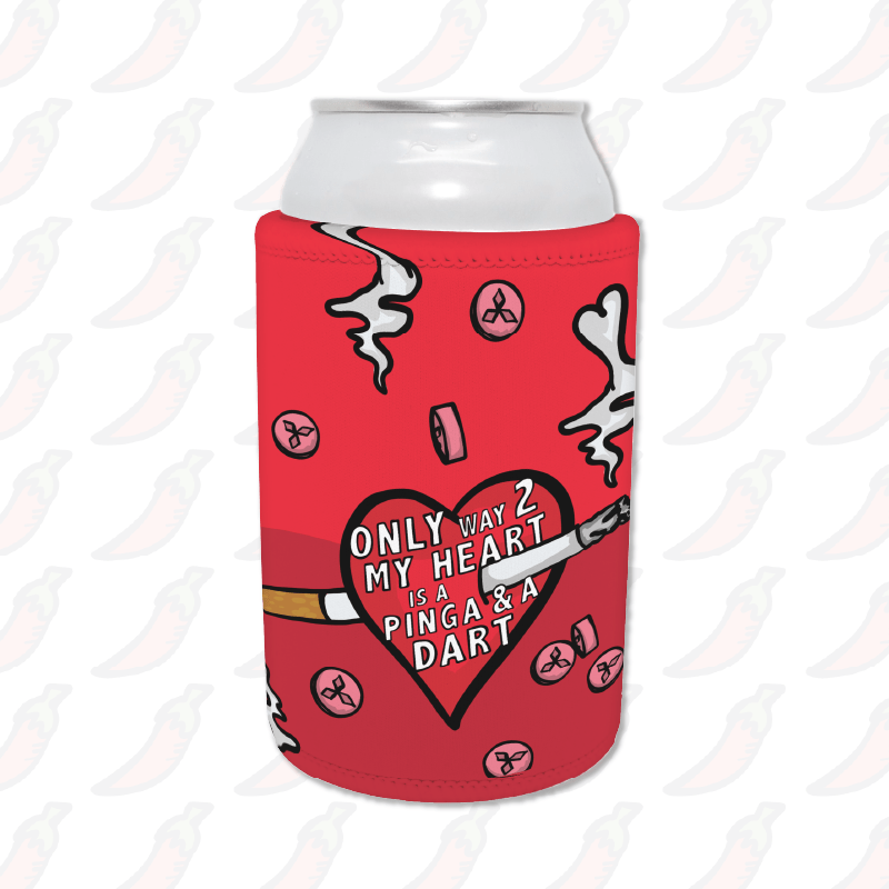 The Way To My Heart 💊🚬 - Stubby Holder
