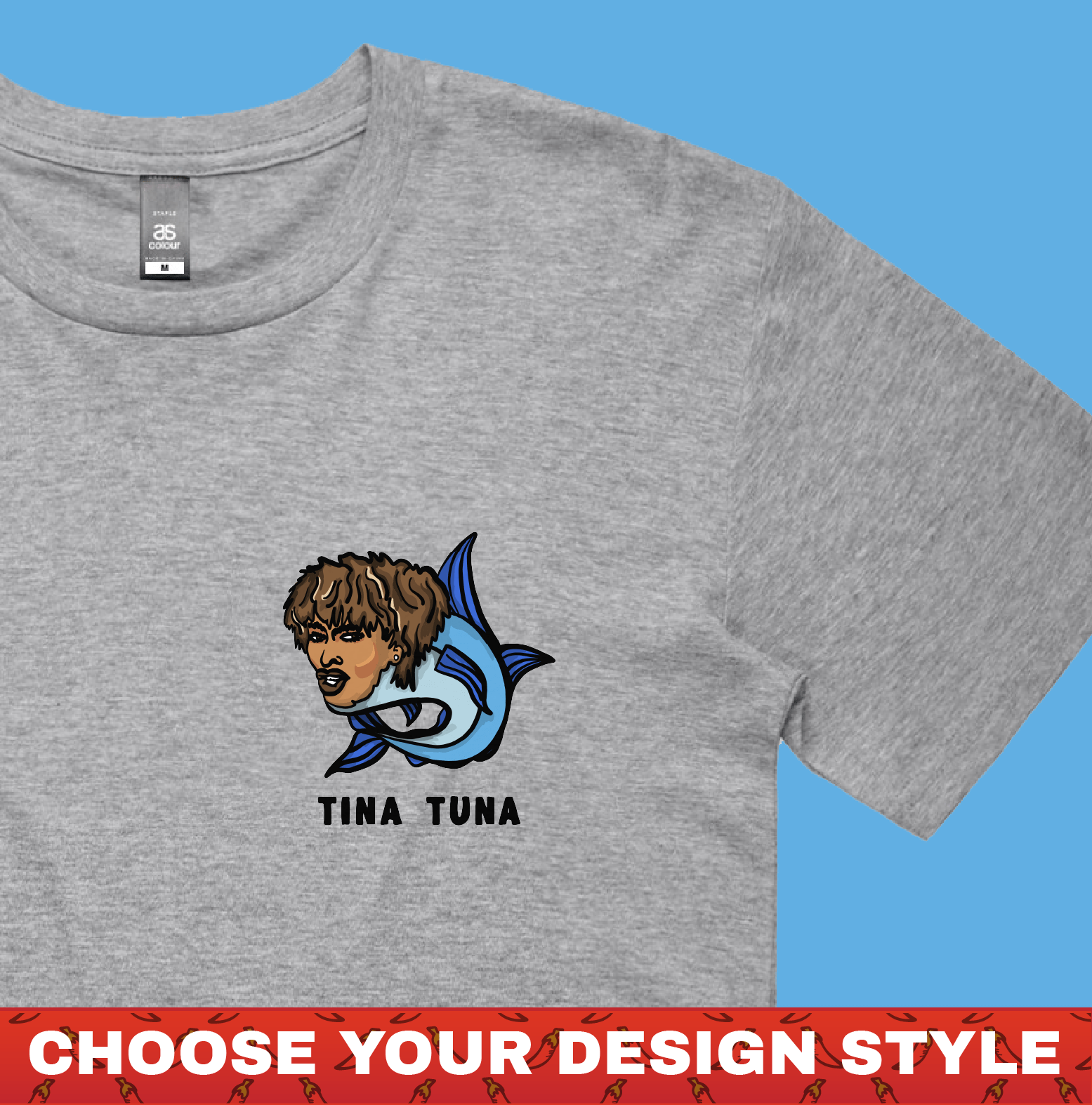 Tina Tuna ๐ - Men's T Shirt