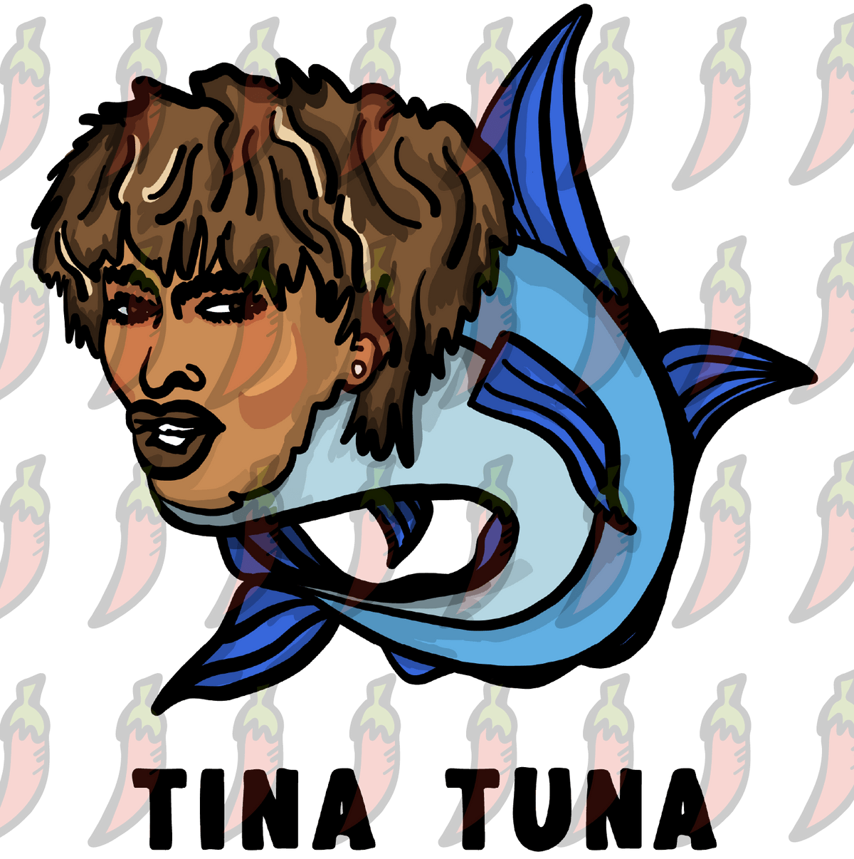 Tina Tuna 🐟 - Men's T Shirt