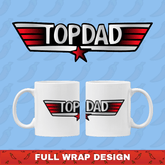 Top Dad 🕶️ - Coffee Mug