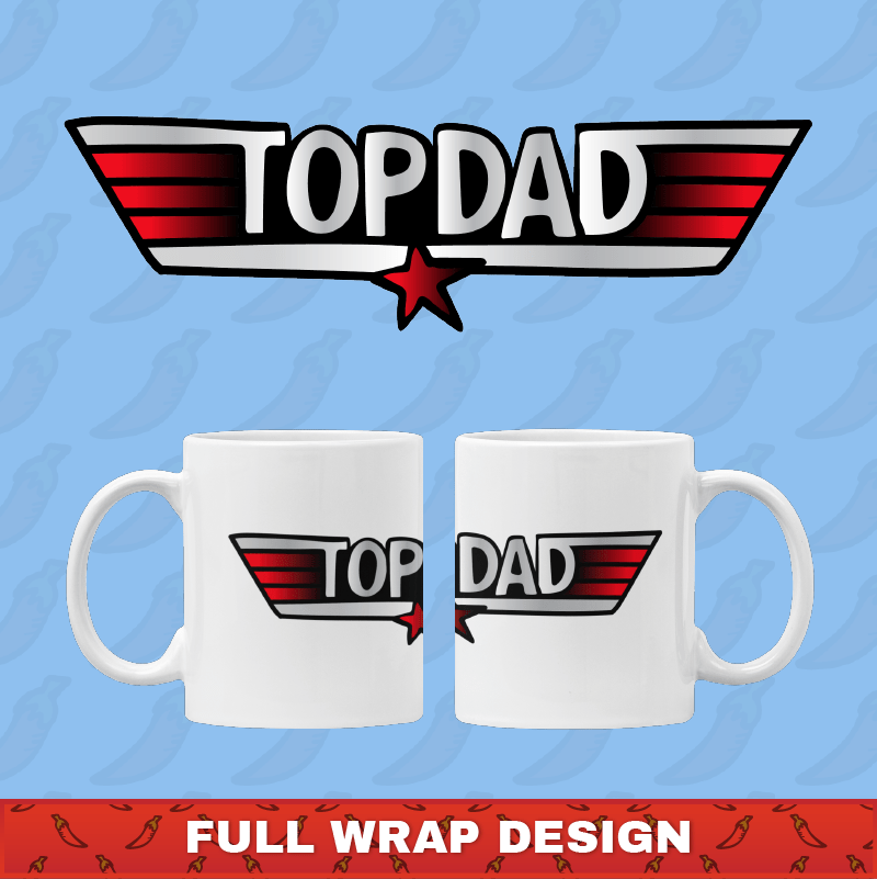 Top Dad 🕶️ - Coffee Mug