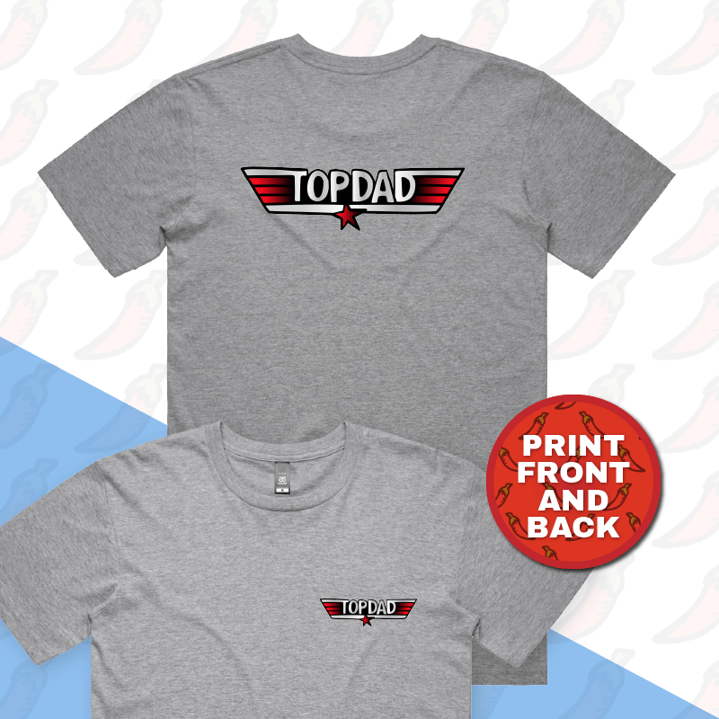 Top Dad ๐ถ๏ธ - Men's T Shirt