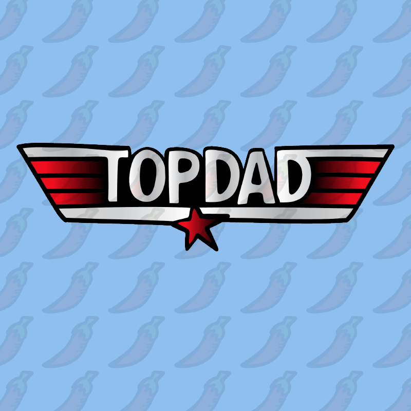 Top Dad ๐ถ๏ธ - Men's T Shirt