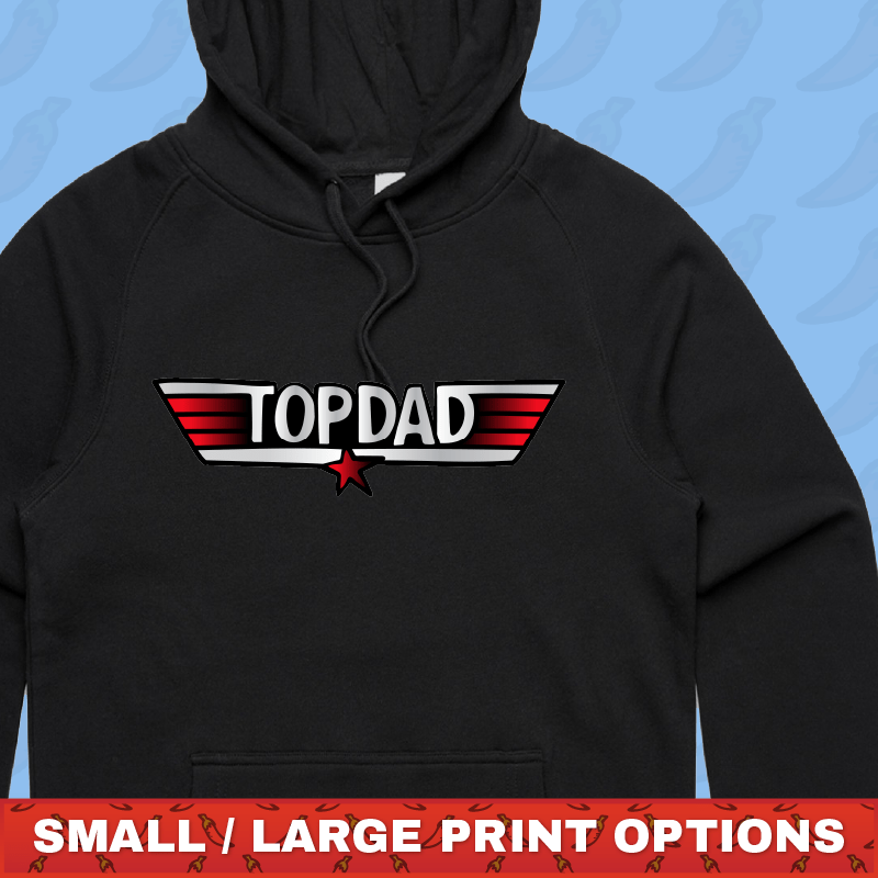 Top Dad 🕶️ - Unisex Hoodie