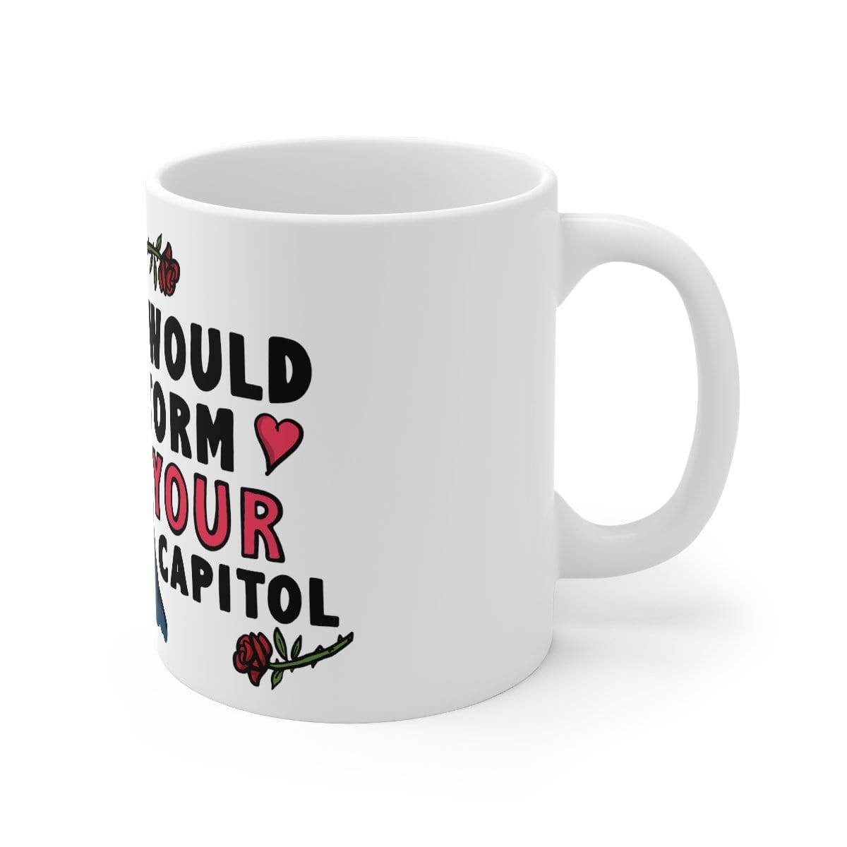 Trump Storm Your Capitol 🗽 - Coffee Mug
