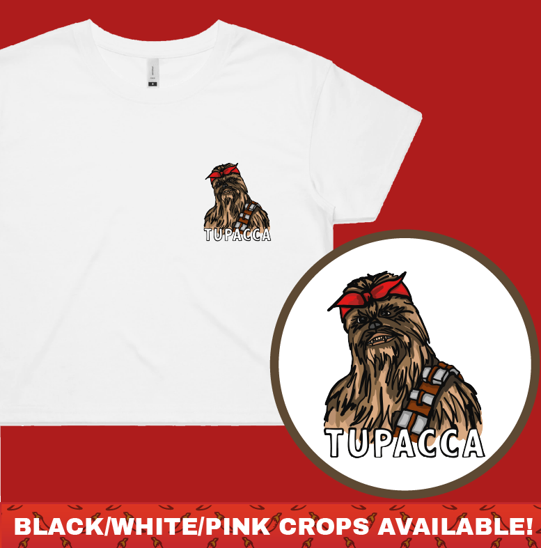 Tupacca โ๐พ - Women's Crop Top