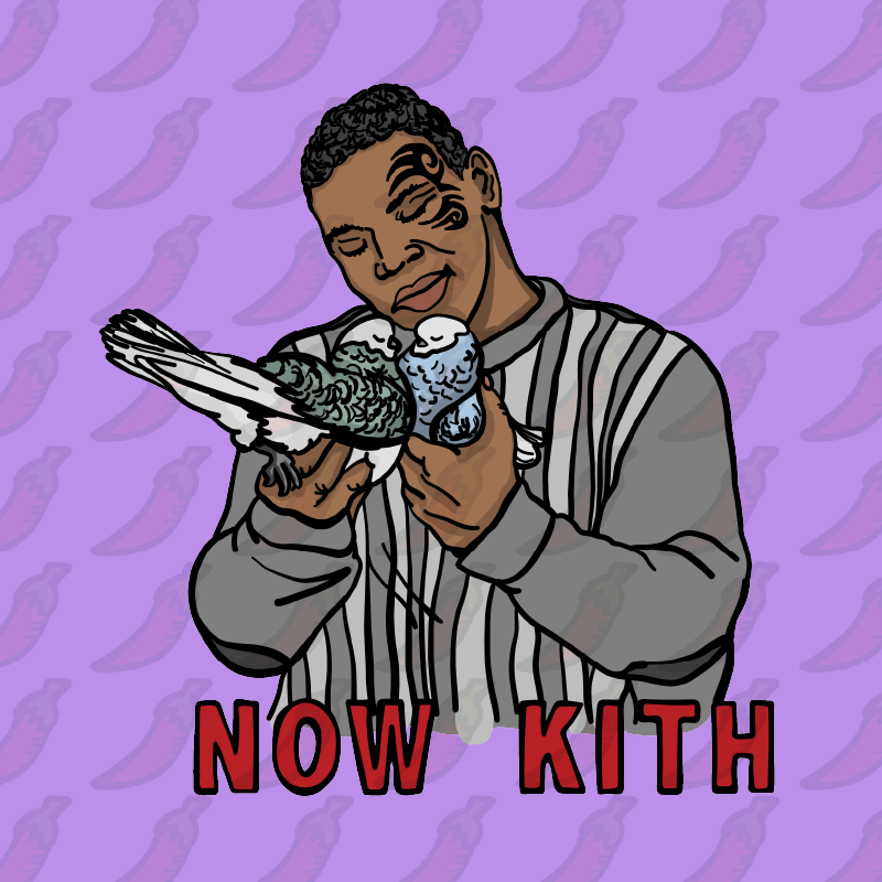 Tyson Now Kith 🕊️ - Unisex Hoodie