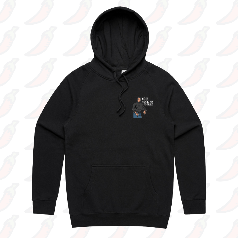 U Rock My World ๐จ๐พ - Unisex Hoodie
