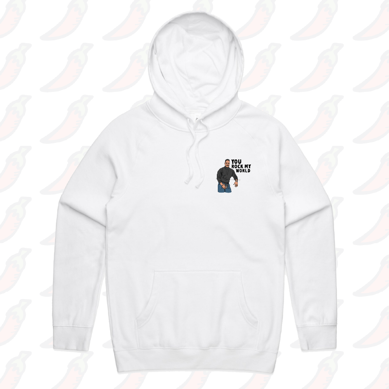 U Rock My World ๐จ๐พ - Unisex Hoodie