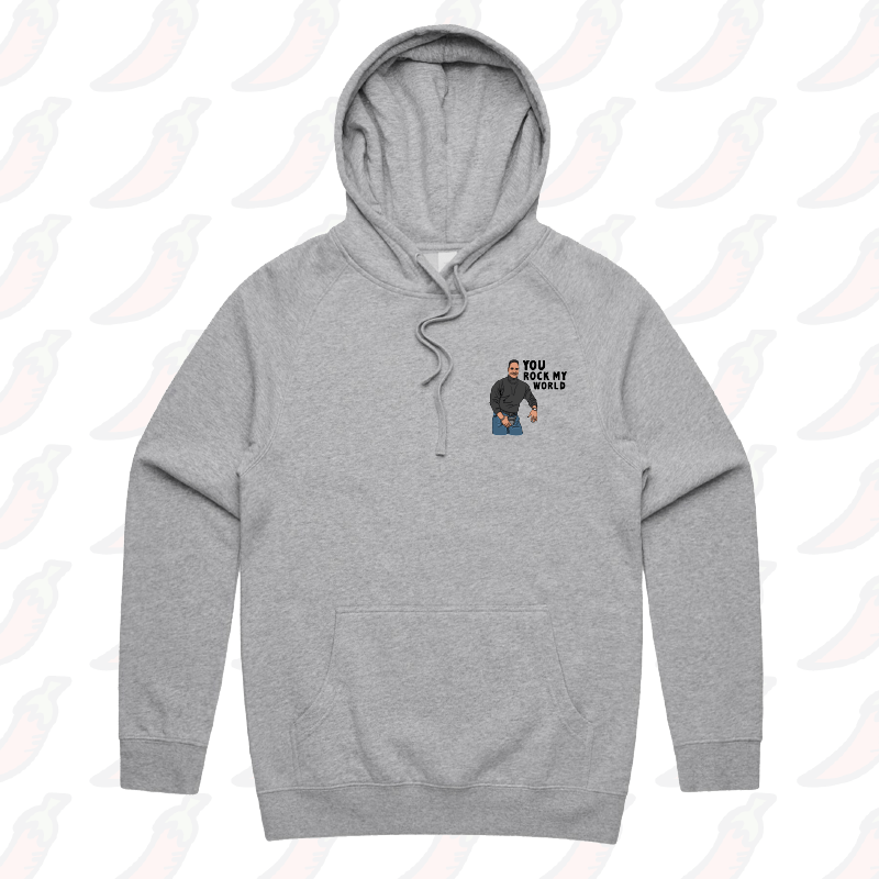 U Rock My World ๐จ๐พ - Unisex Hoodie