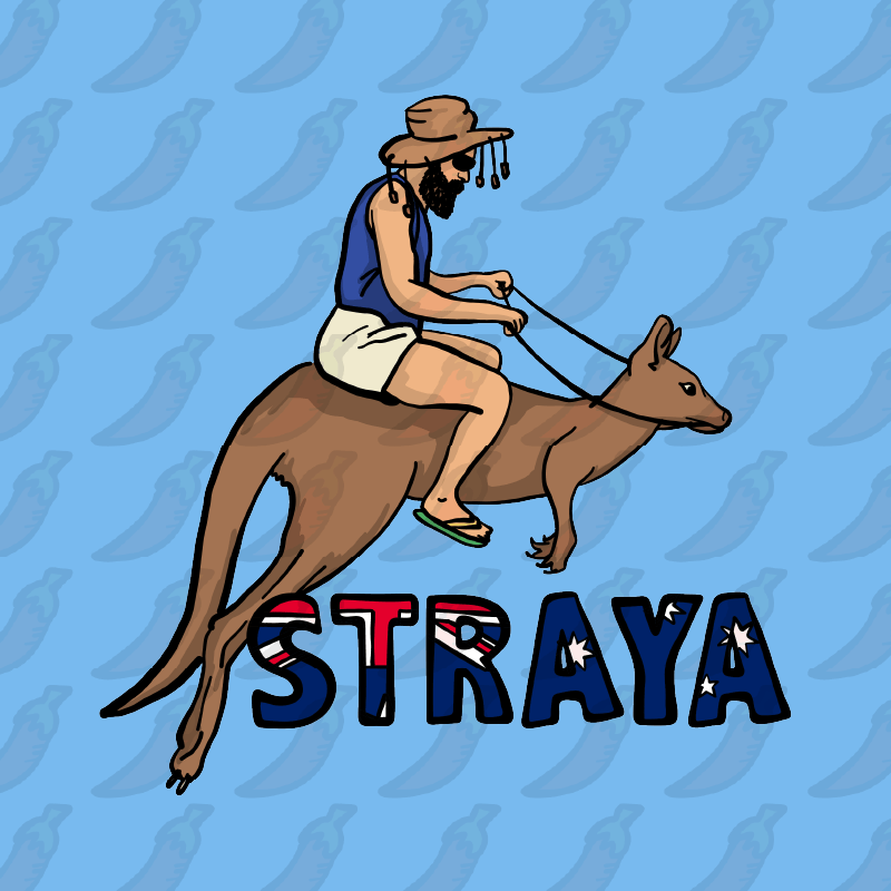 Uber Roo 🦘 - Stubby Holder