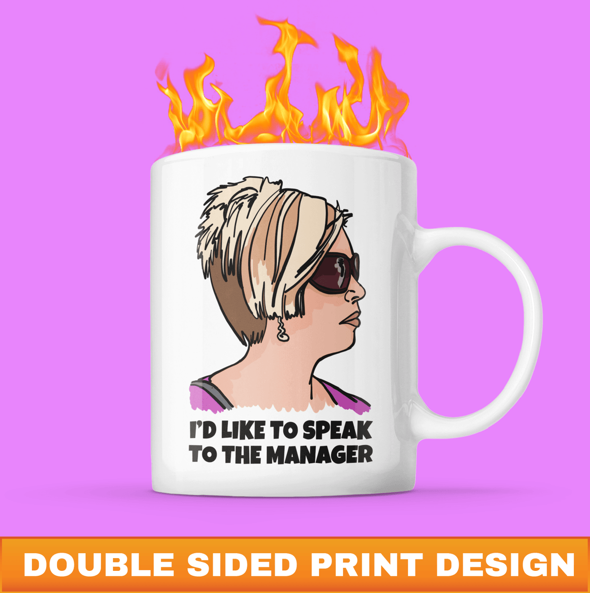 Unleash the Karen 😤 - Coffee Mug