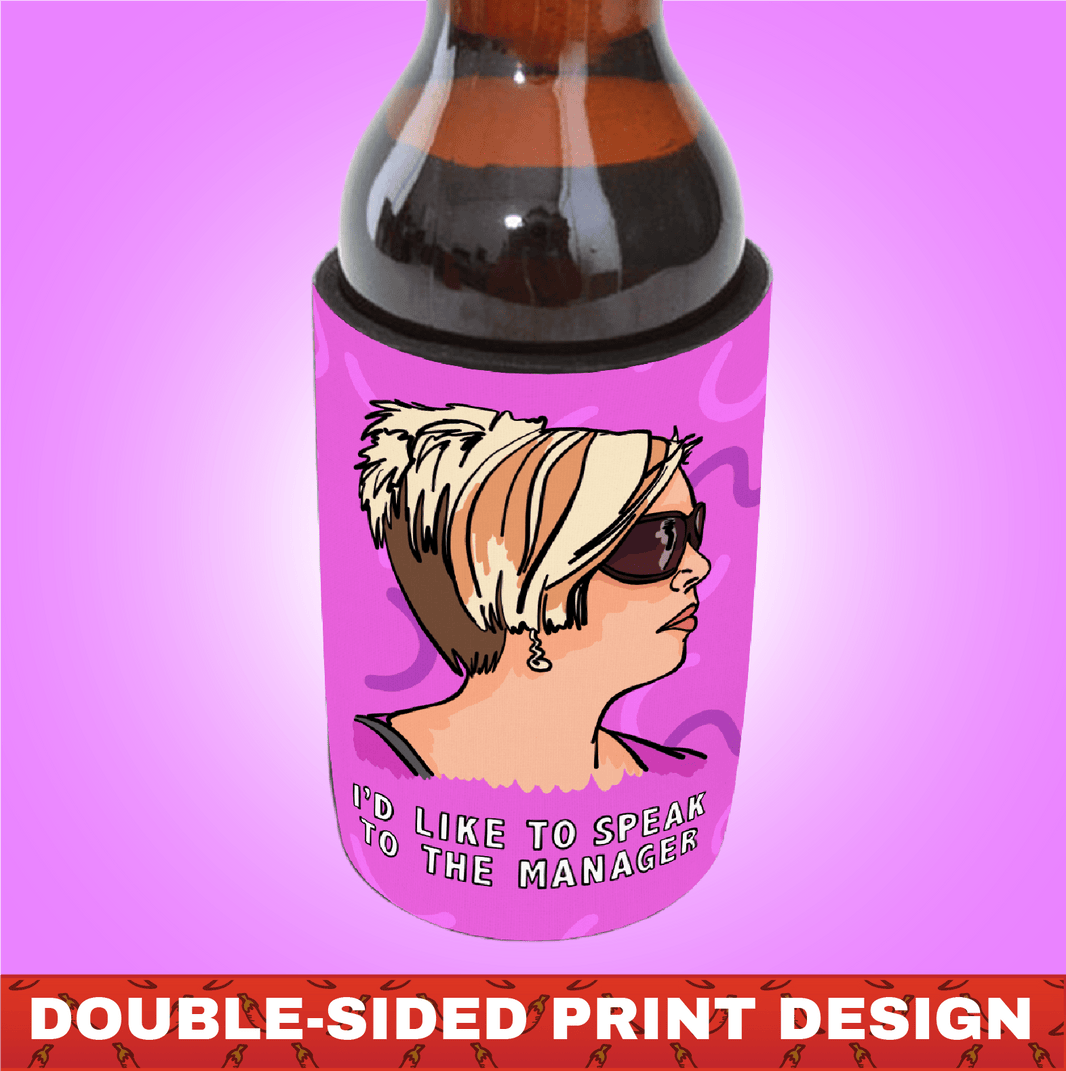 Unleash the Karen 😤 - Stubby Holder