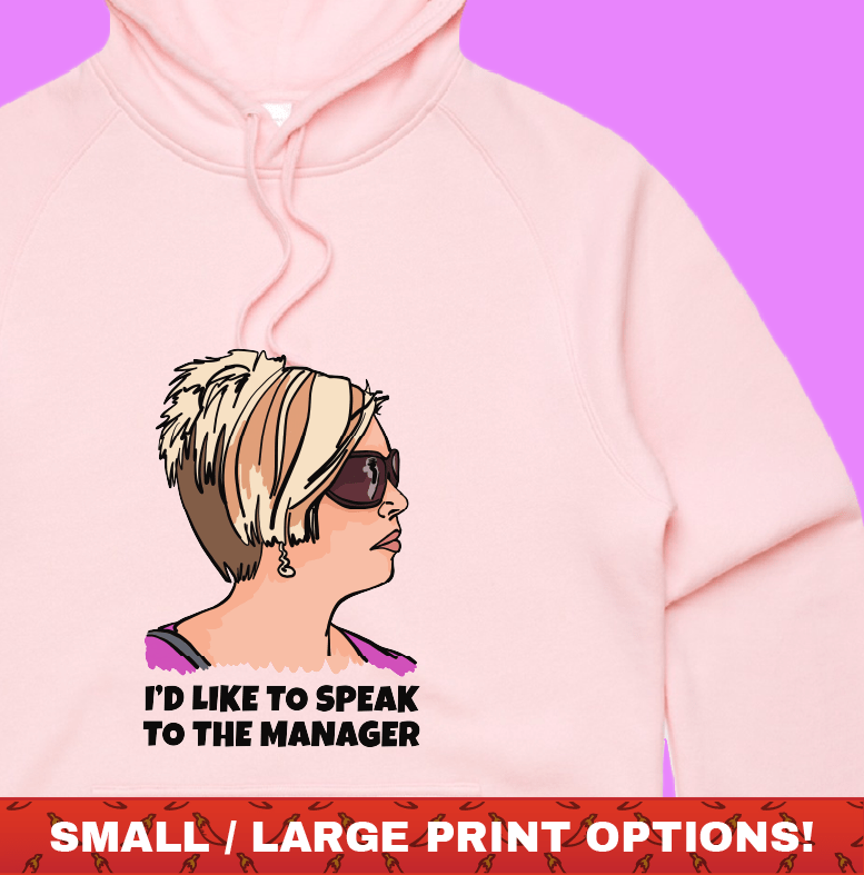Unleash the Karen 😤 - Unisex Hoodie