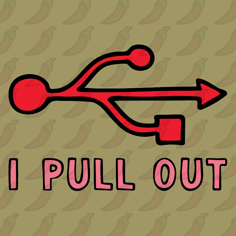 USB PULL OUT ๐ โ Tank