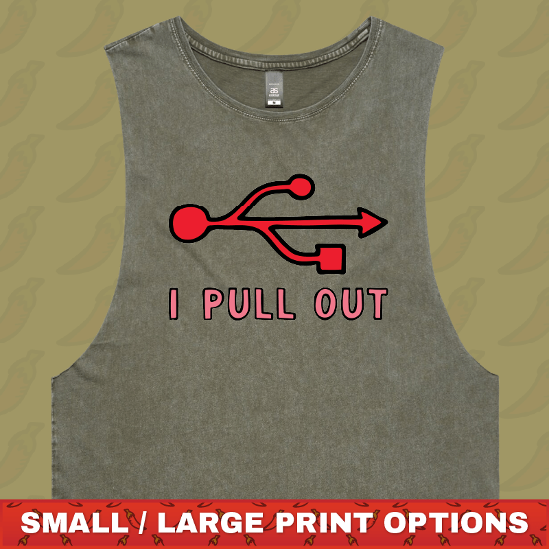 USB PULL OUT ๐ โ Tank