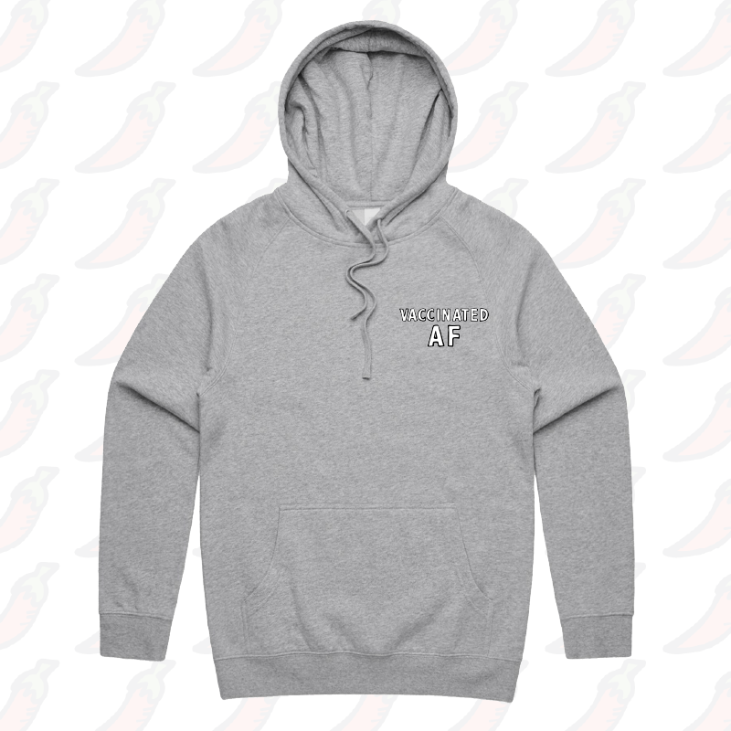 Vaccinated AF ๐ - Unisex Hoodie
