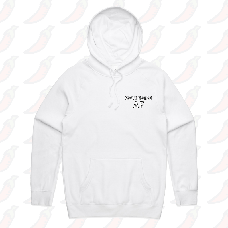 Vaccinated AF ๐ - Unisex Hoodie