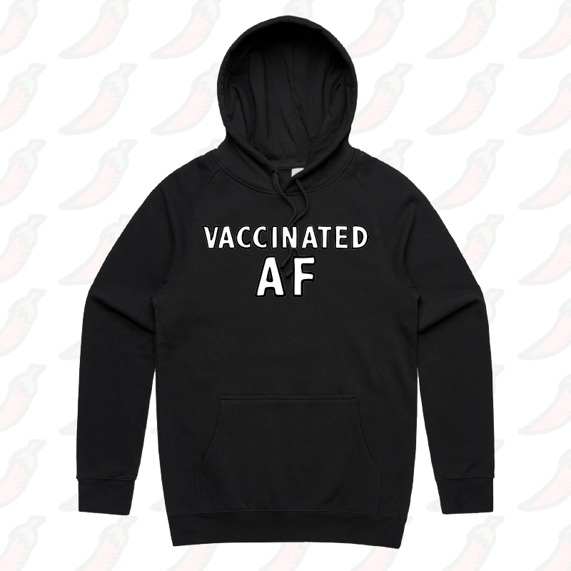 Vaccinated AF ๐ - Unisex Hoodie