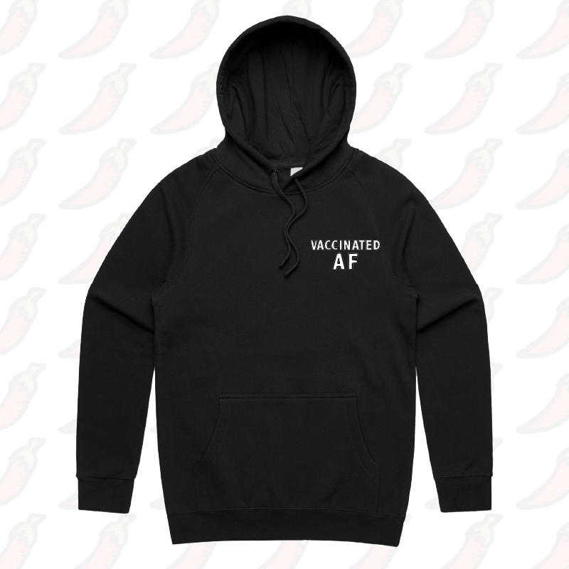 Vaccinated AF ๐ - Unisex Hoodie